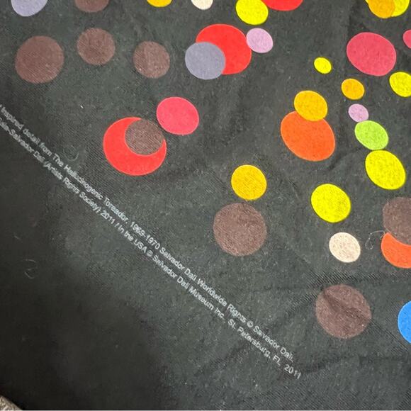 NWT The Dali museum long sleeve T-shirt sz M - Picture 4 of 6